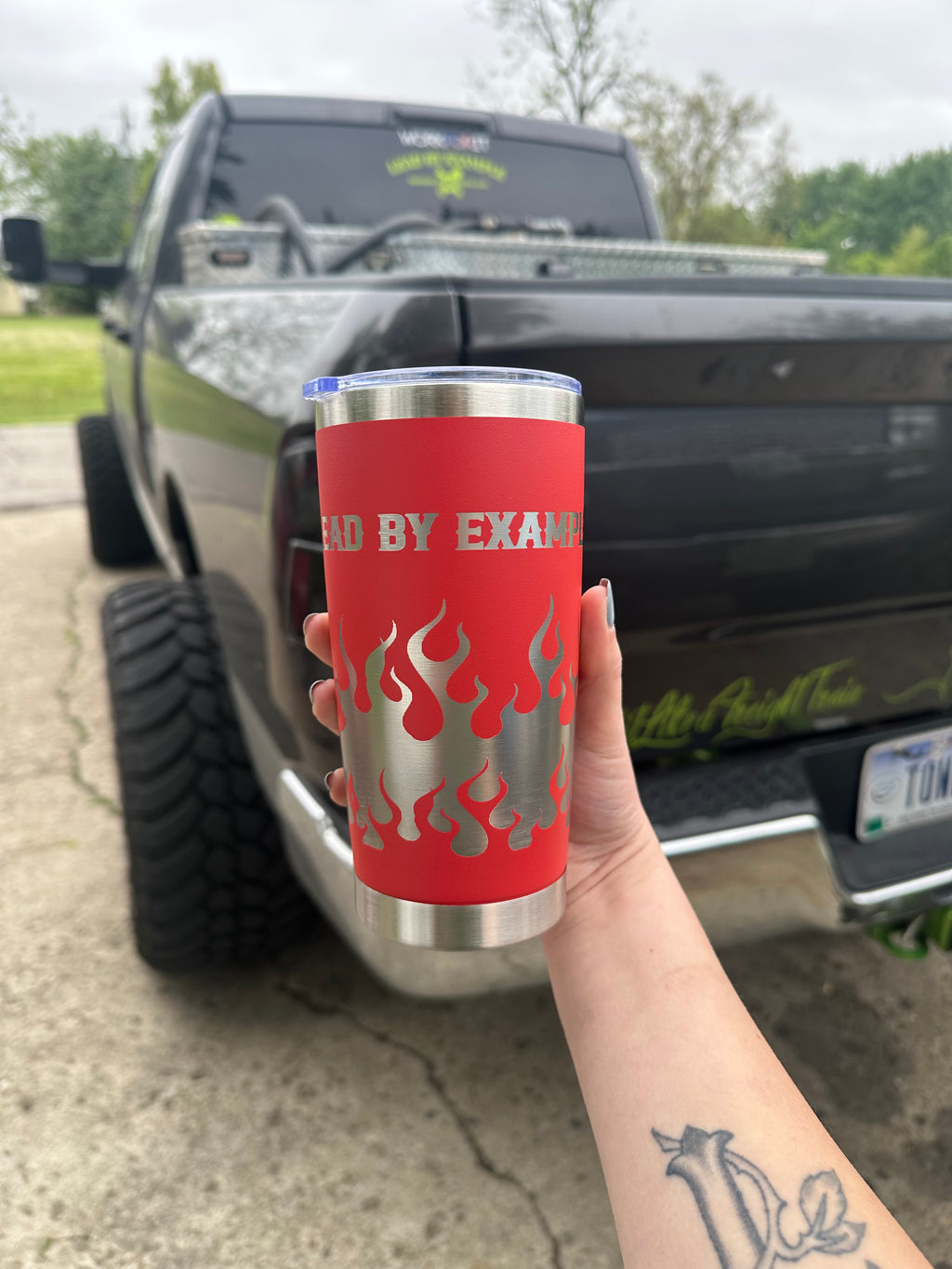 Flame 20oz Tumblers