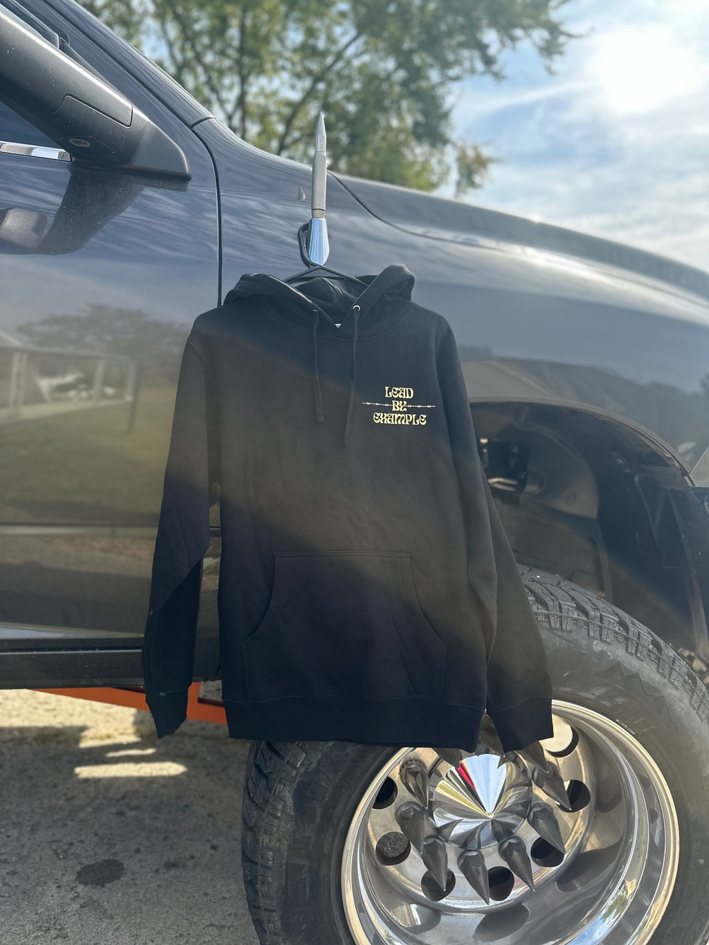 Mechanic Cards Black Hoodie