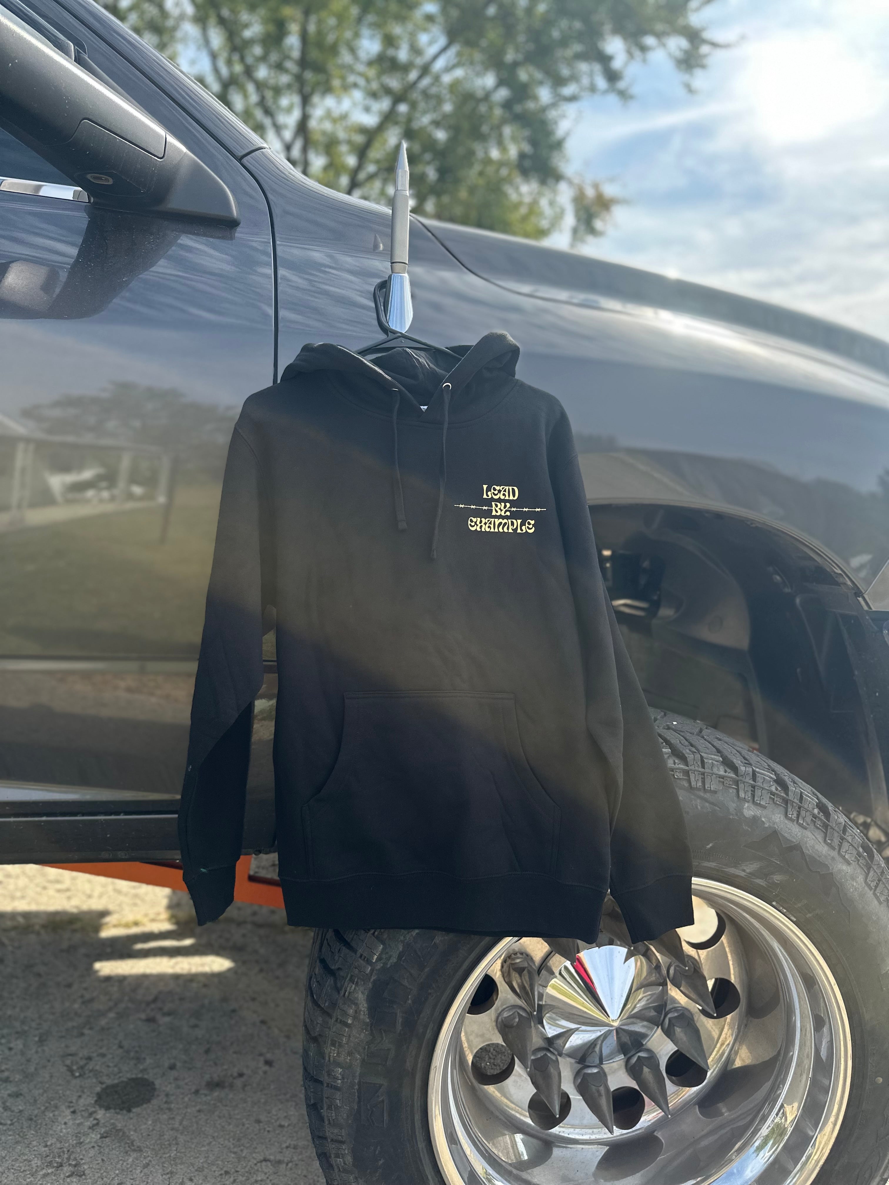 Mechanic Cards Black Hoodie