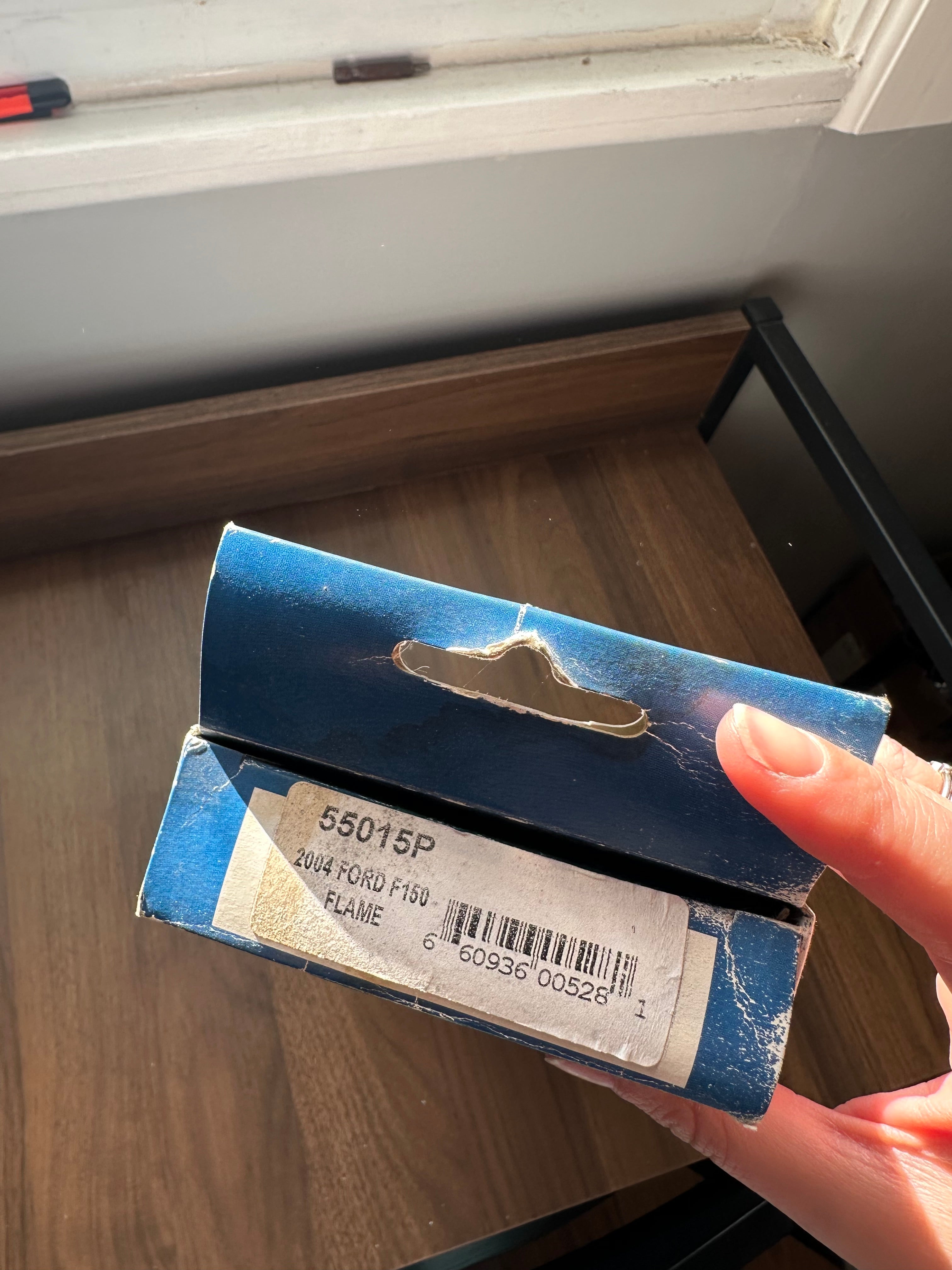 2004 Ford F-150 Billet Flames Third Brake Light Cover